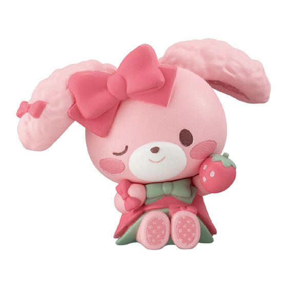 [Gashapon] Sanrio Characters Ichigo Friends Figure 4 [ MAY 2024] Bandai Japan -Blind Package (Gashapon Item)