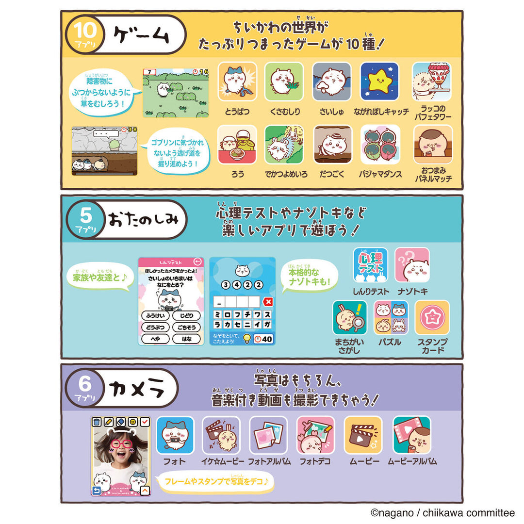 ⭐️新品未使用バンダイ⭐️ちいかわフォン日本おもちゃ大賞2024デジタル部門大賞 71MHidTZf7L._UF894,1000_QL80_.jpg