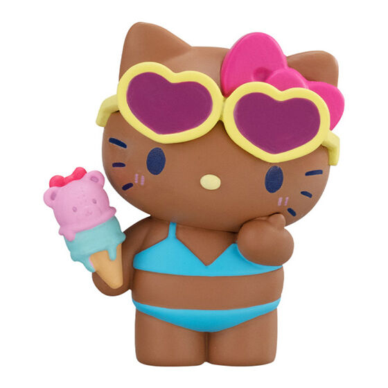 [Gashapon] Sanrio Characters Pool Party Figures [JUN 2024] Bandai Japan -Blind Package