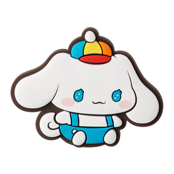 [Gashapon] Sanrio Characters Pukkuri Rubber Magnet [JUN 2024] Bandai Japan -Blind Package