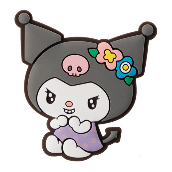 [Gashapon] Sanrio Characters Pukkuri Rubber Magnet [JUN 2024] Bandai Japan -Blind Package