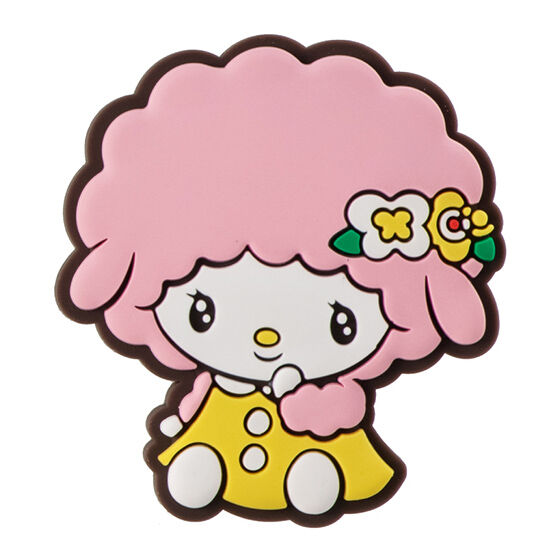 [Gashapon] Sanrio Characters Pukkuri Rubber Magnet [JUN 2024] Bandai Japan -Blind Package