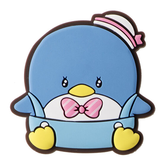 [Gashapon] Sanrio Characters Pukkuri Rubber Magnet [JUN 2024] Bandai Japan -Blind Package