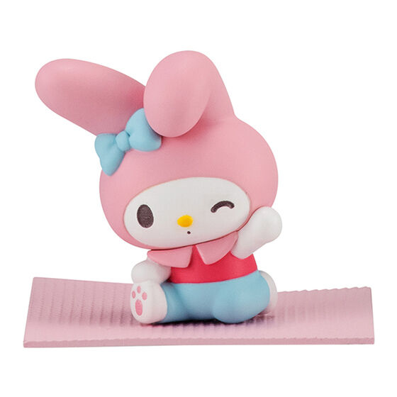 [Gashapon] Sanrio Characters Minna de Yoga Figure [JUL 2024] Bandai Japan -Blind Package