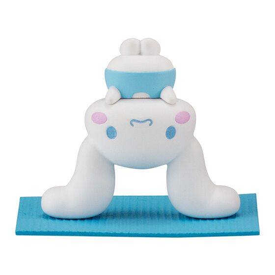 [Gashapon] Sanrio Characters Minna de Yoga Figure [JUL 2024] Bandai Japan -Blind Package