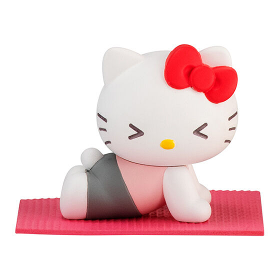 [Gashapon] Sanrio Characters Minna de Yoga Figure [JUL 2024] Bandai Japan -Blind Package