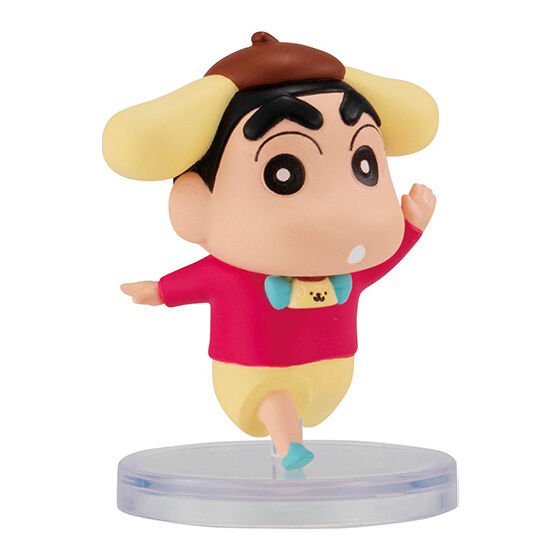 [Gashapon] Crayon Shinchan x Sanrio Characters Figure Collection [JUL 2024] Bandai Japan -Blind Package