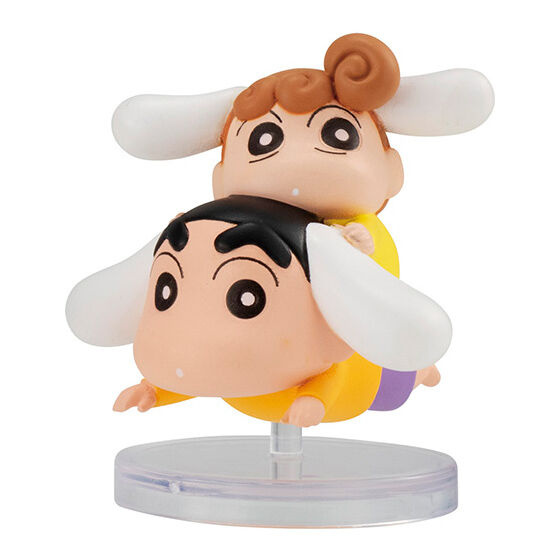 [Gashapon] Crayon Shinchan x Sanrio Characters Figure Collection [JUL 2024] Bandai Japan -Blind Package