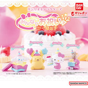 [Gashapon] Sanrio Characters Celebration Figure [ AUG 2024] Bandai Japan -Blind Package (Gashapon Item)