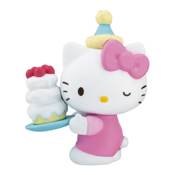 [Gashapon] Sanrio Characters Celebration Figure [ AUG 2024] Bandai Japan -Blind Package (Gashapon Item)