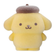 [Gashapon] Sanrio Characters - Fluffy Flocked Dolls [DEC 2024] Bandai Japan -Blind Package