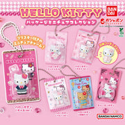 [Gashapon] Hello Kitty Package Miniature Charm Collection  [SEP 2025] Bandai Japan -Blind Package