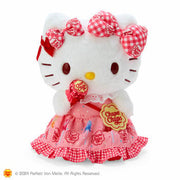 [Sanrio] Sanrio x Chupa Chups Collabo 2 - Plush Toy -Hello Kitty [JAN 2024] Sanrio Original Japan