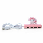 [Sanrio] USB Hub (Slim) [FEB 2024] Sanrio Original Japan