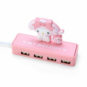 [Sanrio] USB Hub (Slim) [FEB 2024] Sanrio Original Japan