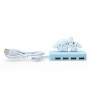 [Sanrio] USB Hub (Slim) [FEB 2024] Sanrio Original Japan