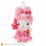 [Clearance]#[Sanrio] Sanrio x Chupa Chups Collabo 2 - Plush Mascot Strap - My Melody [JAN 2024] Sanrio Original Japan