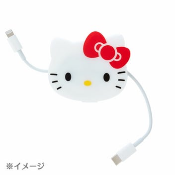 [Sanrio] Cable Storage Case [FEB 2024] Sanrio Original Japan