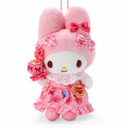 [Clearance]#[Sanrio] Sanrio x Chupa Chups Collabo 2 - Plush Mascot Strap - My Melody [JAN 2024] Sanrio Original Japan