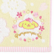 [Sanrio] Sakura Design Series - Mini Towel -Pom Pom Purin [FEB 2024] Sanrio Original Japan