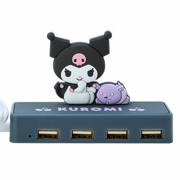 [Sanrio] USB Hub (Slim) [FEB 2024] Sanrio Original Japan