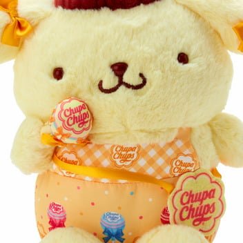 [Sanrio] Sanrio x Chupa Chups Collabo 2 - Plush Toy -Pom Pom Purin [JAN 2024] Sanrio Original Japan