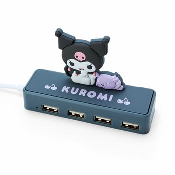 [Sanrio] USB Hub (Slim) [FEB 2024] Sanrio Original Japan