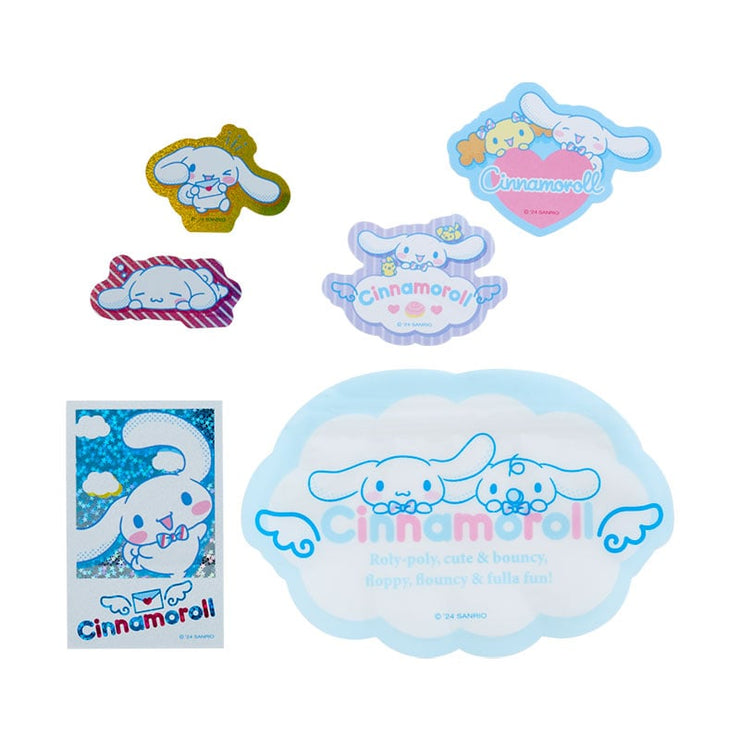 [Sanrio] Cinnamoroll Letter Design Series - Secret Sticker [Blind Package] [MAR 2024] Sanrio Original Japan