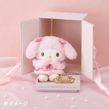[Sanrio] Sparkling Tiara Series - Accessory Gift Set - My Melody [NOV 2023] Sanrio Original Japan