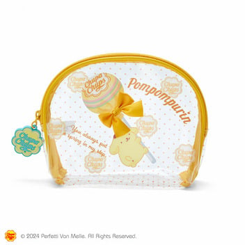 [Sanrio] Sanrio x Chupa Chups Collabo 2 - Pouch - Pom Pom Purin [JAN 2024] Sanrio Original Japan