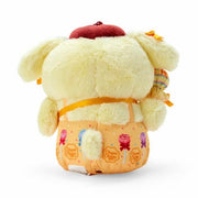 [Clearance]#[Sanrio] Sanrio x Chupa Chups Collabo 2 - Plush Mascot Strap - Pom Pom Purin [JAN 2024] Sanrio Original Japan