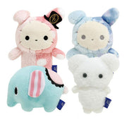 [Sentimental Circus] -Sorairo Hakuchumu- Tenori Plush Toy San-X Official Japan 2024