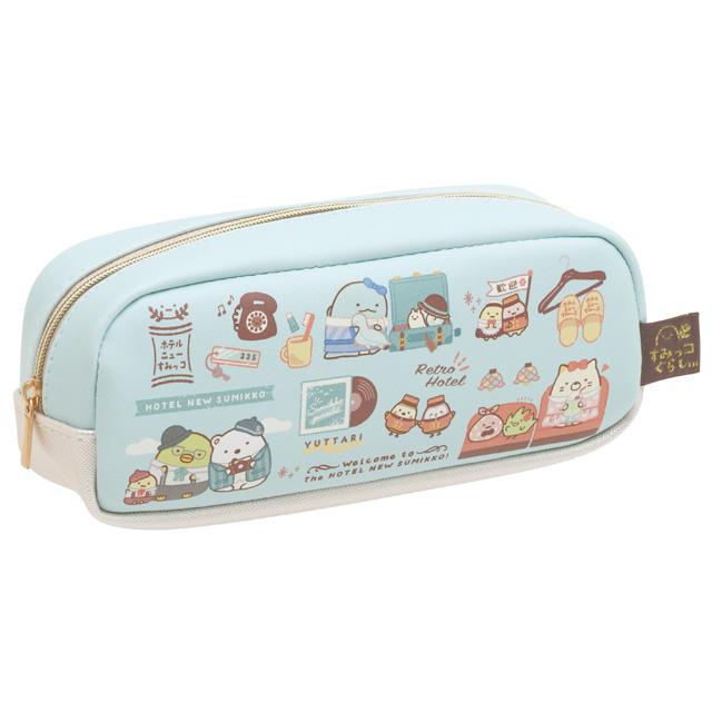 [Sumikko Gurashi] -Hotel New Sumikko- Pen Pouch San-X Official Japan 2023