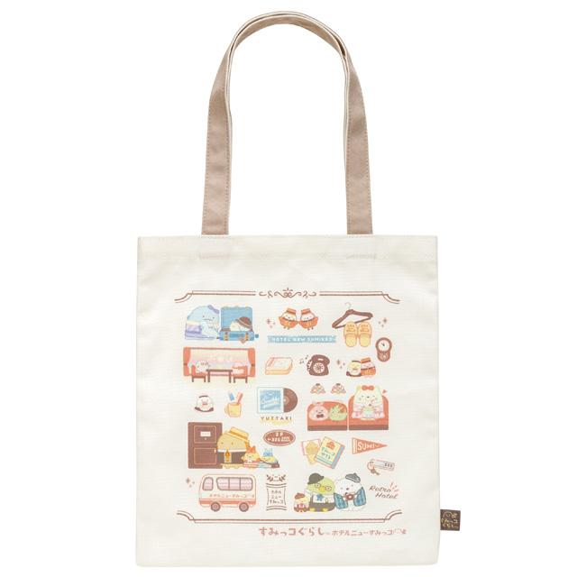 [Sumikko Gurashi] -Hotel New Sumikko- Tote Bag San-X Official Japan 2023