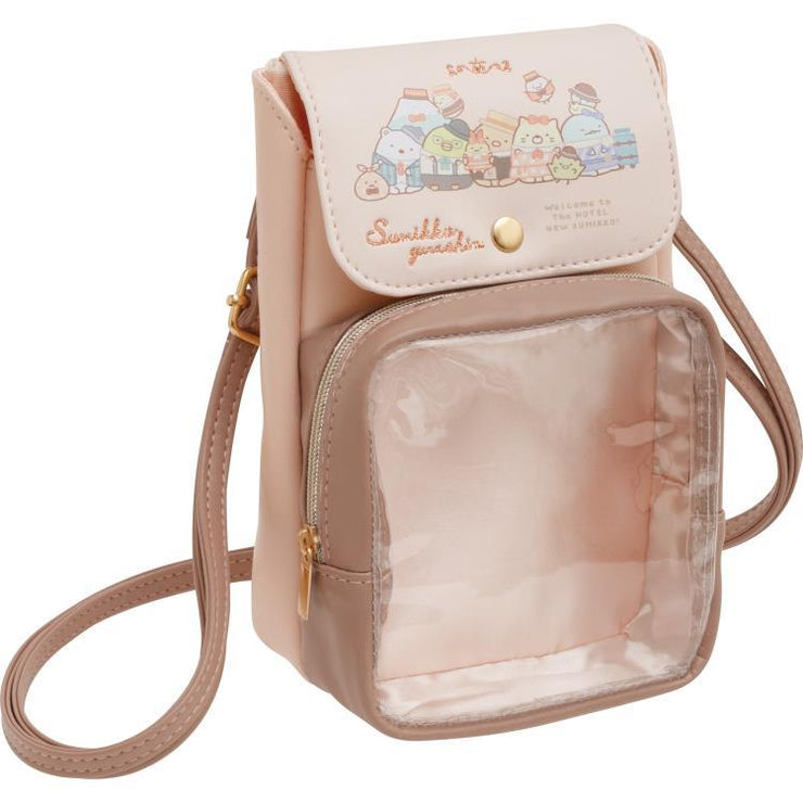 [Sumikko Gurashi] -Hotel New Sumikko- Sumi Colle Mini Shoulder Bag San-X Official Japan 2023