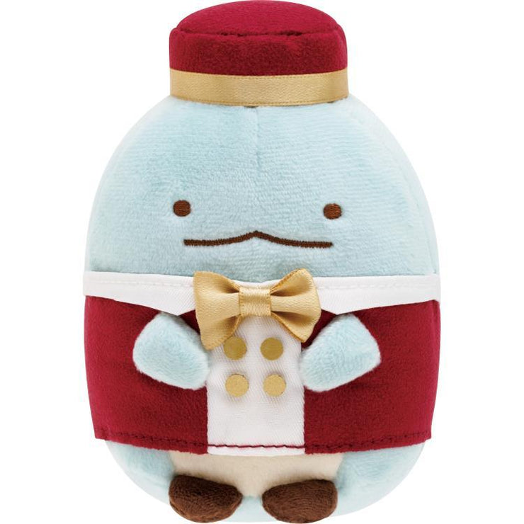 [Sumikko Gurashi] -Hotel New Sumikko- Atsumete Plush Toy - Tokage  San-X Official Japan 2023