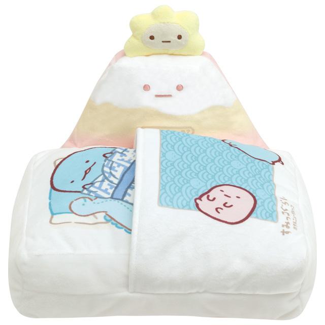 [Sumikko Gurashi] -Hotel New Sumikko- Morning Call Plush Pillow San-X Official Japan 2023