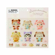 [Clearance]#[Sanrio] Latte Kuma Baby Design Series - Sticker [NOV 2023] Sanrio Original Japan