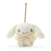 [Clearance]#[Sanrio] White Design Series- Mascot Strap -Cinnamoroll [DEC 2023] Sanrio Original Japan