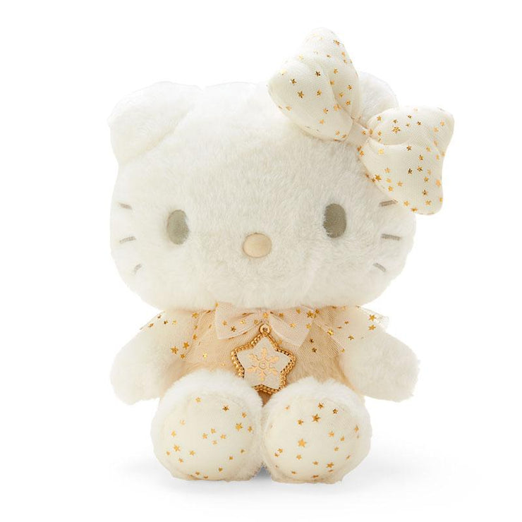 [Sanrio] White Design Series- Plush Toy -Hello Kitty [DEC 2023] Sanrio Original Japan