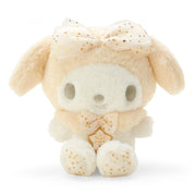 [Clearance]#[Sanrio] White Design Series- Plush Toy -My Melody [DEC 2023] Sanrio Original Japan