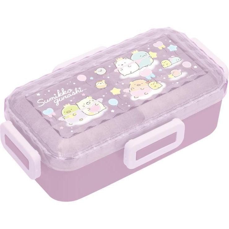 [Sumikko Gurashi] Four-Point Lock Diamond Cut Lunch Box (Bento Box) San-X Official Japan 2023