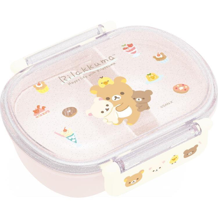 [Rilakkuma]  Tight Lunch Box (Bento Box) San-X Official Japan 2023