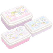 [Sumikko Gurashi] Nested Lunch Box Set of 3 (Bento Box) San-X Official Japan 2023