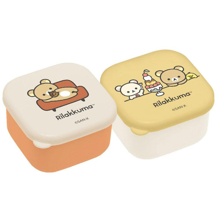 Mini Boxes Set NEW BASIC RILAKKUMA