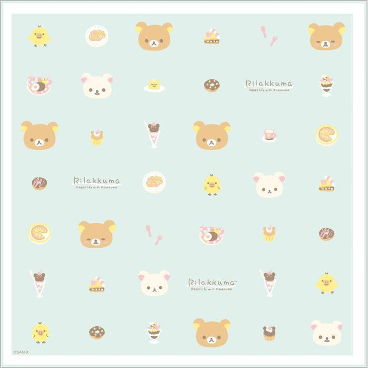 [Rilakkuma] Place Mat - Green San-X Official Japan 2023