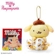 [Clearance]#[Sanrio] Milky Mascot Strap-Pom Pom Purin  [DEC 2023] Sanrio Original Japan