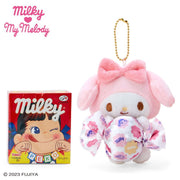 [Clearance]#[Sanrio] Milky Mascot Strap -My Melody  [DEC 2023] Sanrio Original Japan