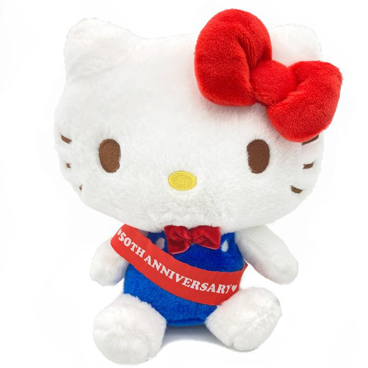 [Sanrio] Hello Kitty 50th Plush Toy Nakajima Japan 2023