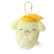 [Clearance]#[Sanrio] Sleeping Bag Mascot Strap -Pom Pom Purin Yamano Japan 2023